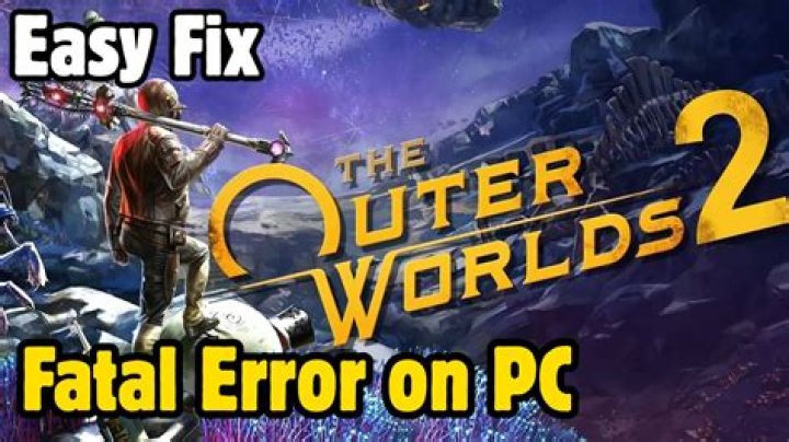 How to Fix The Outer Worlds PC Game Pass Install Error