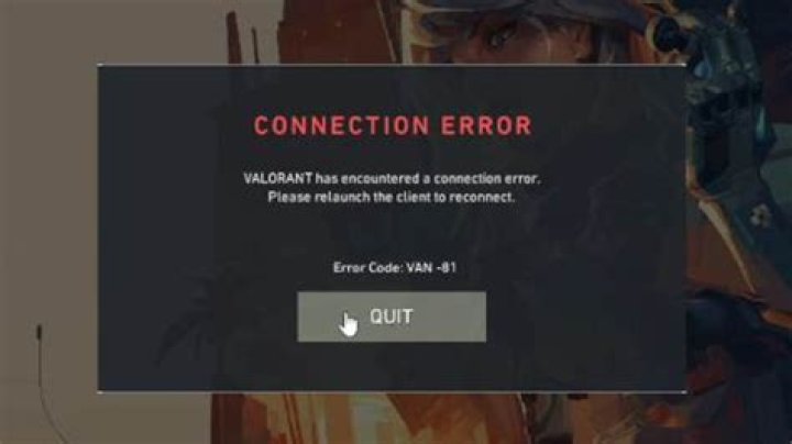 How to Fix Valorant Error Code Val 46