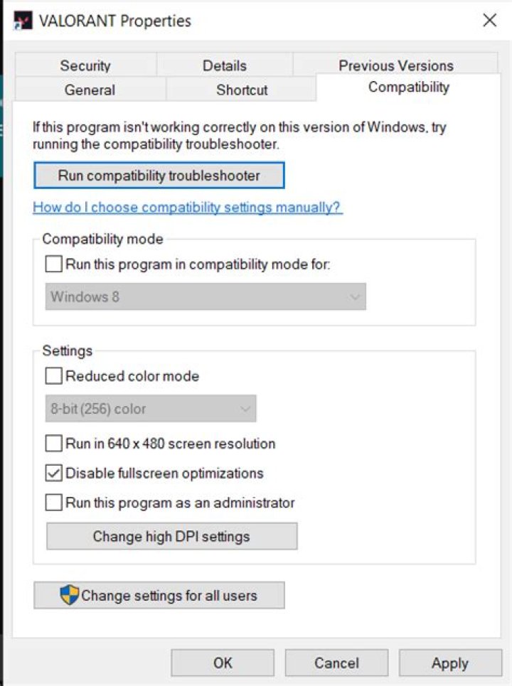 How to Fix Valorant win64 Shipping Application Error