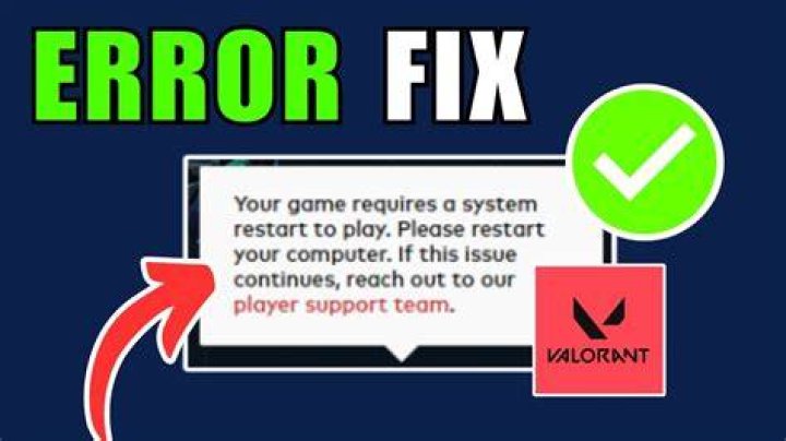 How To Fix Valorant 