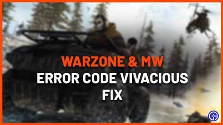 How To Fix Vivacious Error Code On Warzone & Modern Warfare