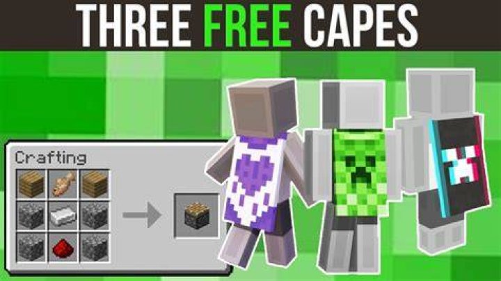 How to Get a Cape in Minecraft