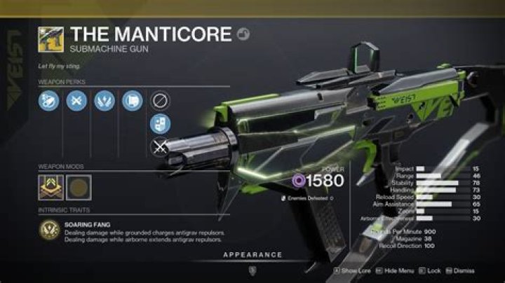How to Get and Complete The Manticore Catalyst in Destiny 2