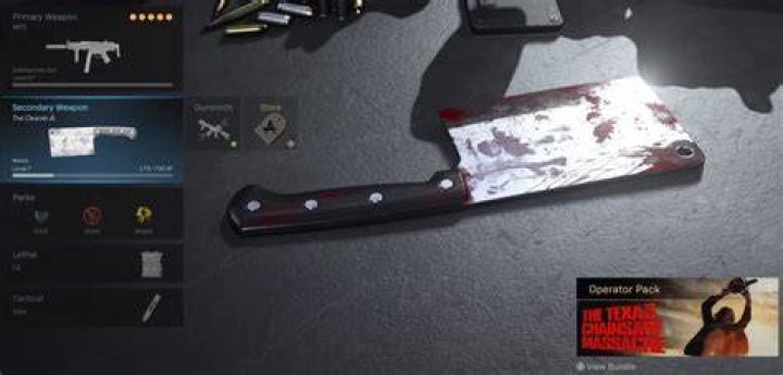 how to get cleaver melee weapon in warzone