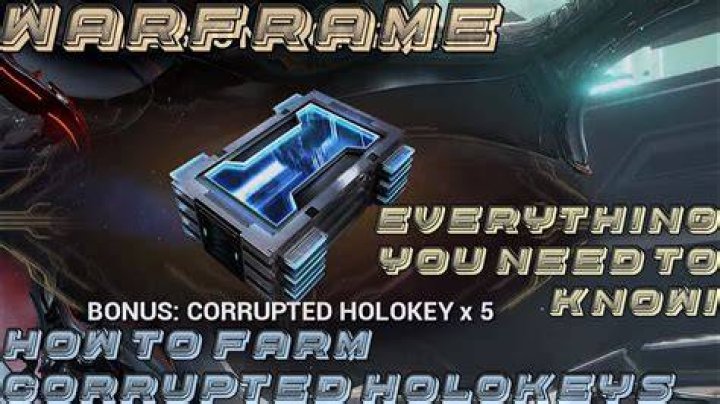 How to get Corrupted Holokey in Warframe