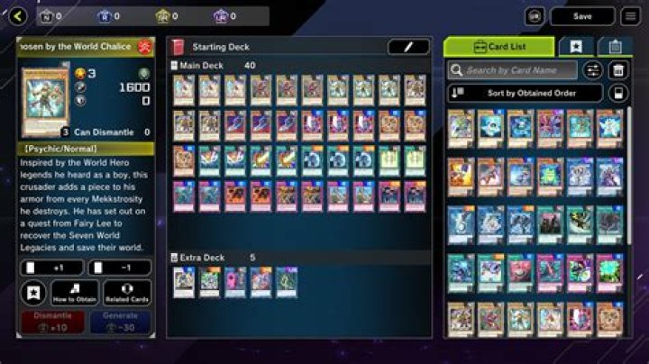 How To Get Craft Points In Yu-Gi-Oh Master Duel?