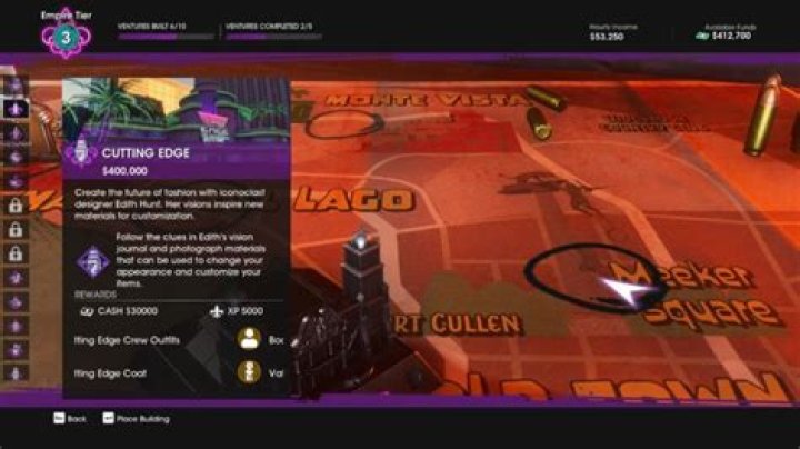How to get Cutting Edge materials in Saints Row