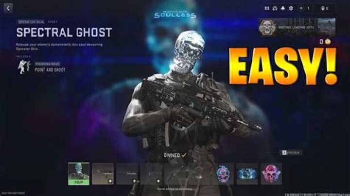 How To Get Free Ghost Skins In COD Warzone?