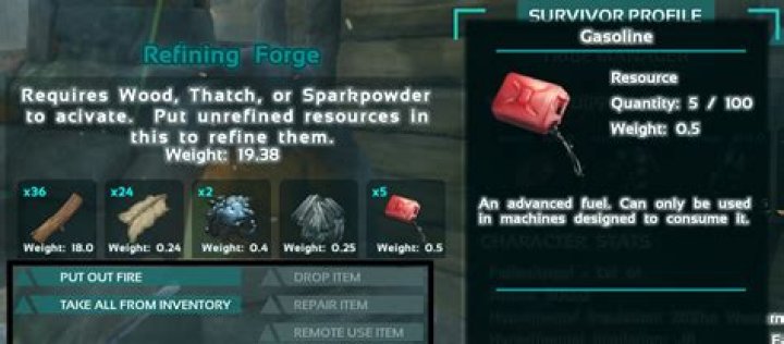 
How to Get Gasoline in ARK Survival Evolved