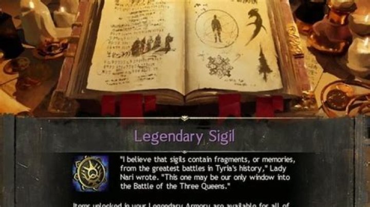 How to get Legendary Sigils in Guild Wars 2
