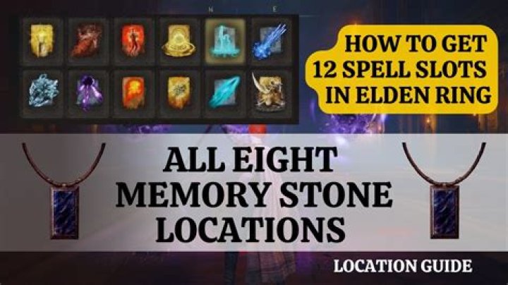 How To Get More Memory Slots In Elden Ring?