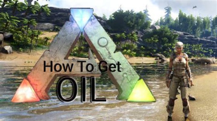How to get Oil in Ark: Survival Evolved