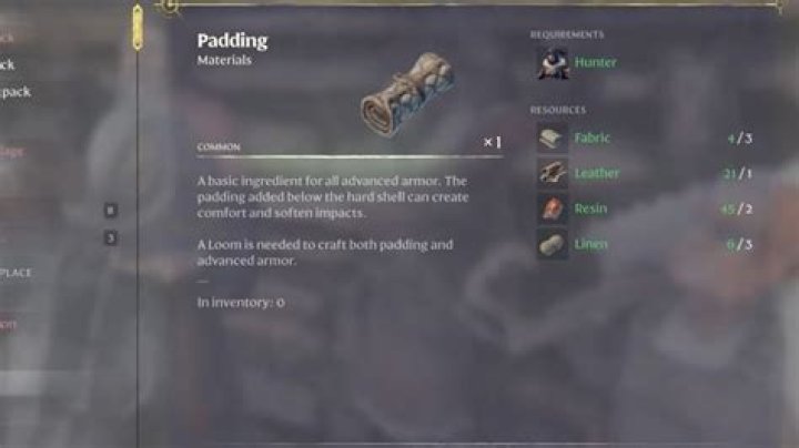 How to Get Padding in Enshrouded