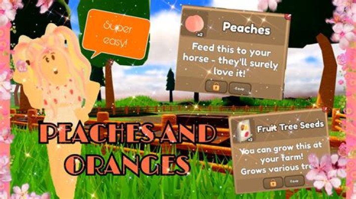 how to get peaches oranges cherries apples and pears in acnh