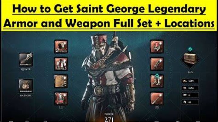 how to get saint george sword in assassins creed valhalla