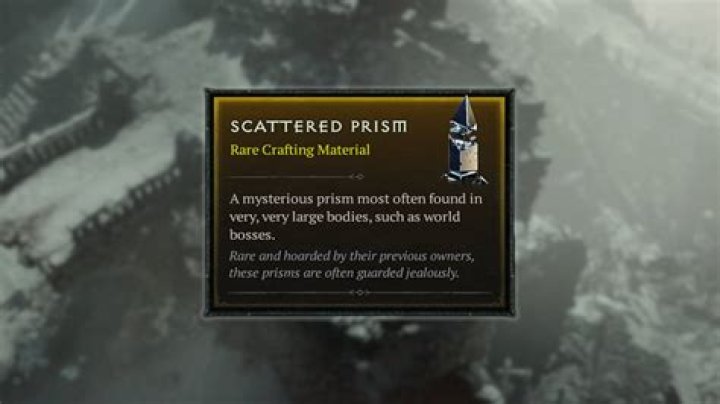 How to Get Scattered Prisms in Diablo 4