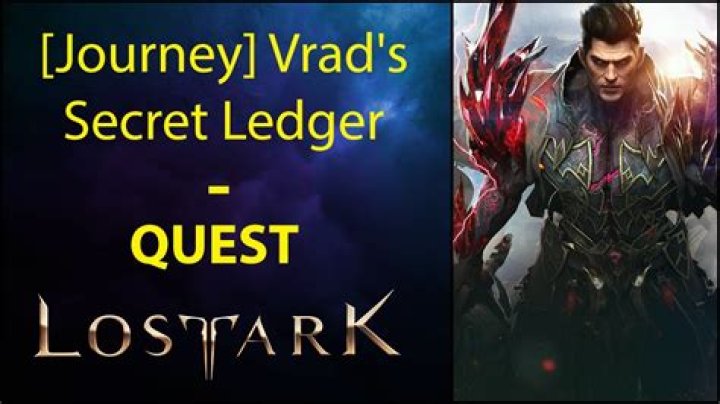 How to get Secret Ledger in Lost Ark