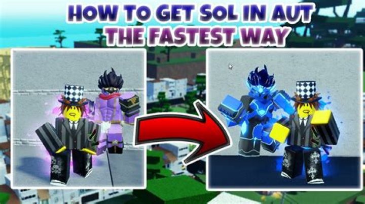 how to get sol aut