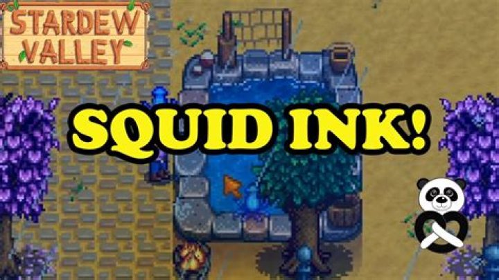 How to Get Squid Ink in Stardew Valley