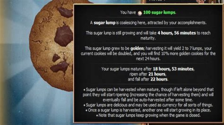 How to get Sugar Lumps in Cookie Clicker