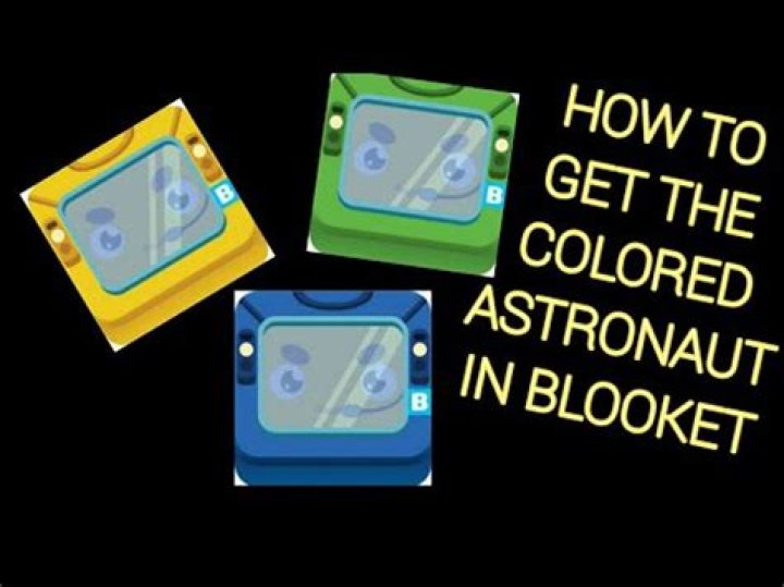 How to get the Astronaut in Blooket