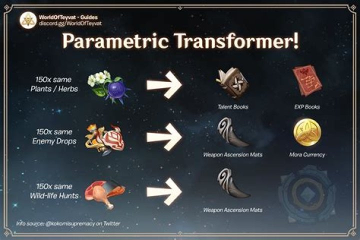 How To Get The Parametric Transformer