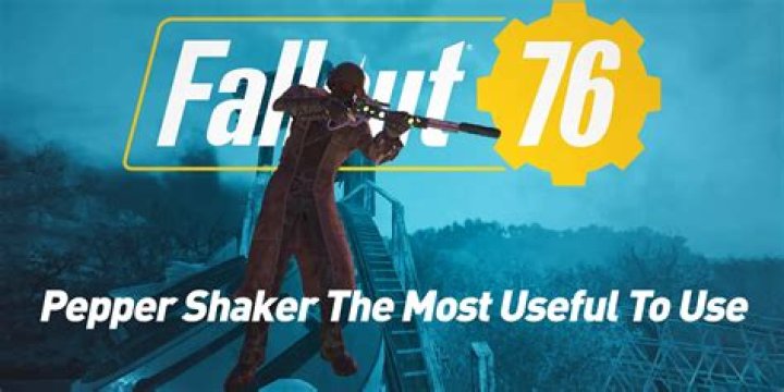 How to get the pepper shaker in Fallout 76?