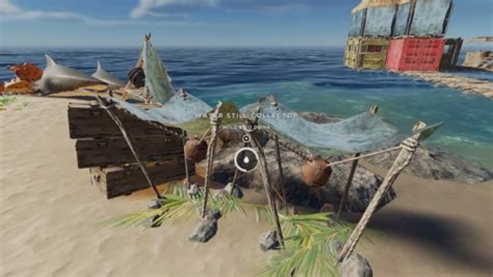 How To Get Water In Stranded Deep (With & Without Coconuts)