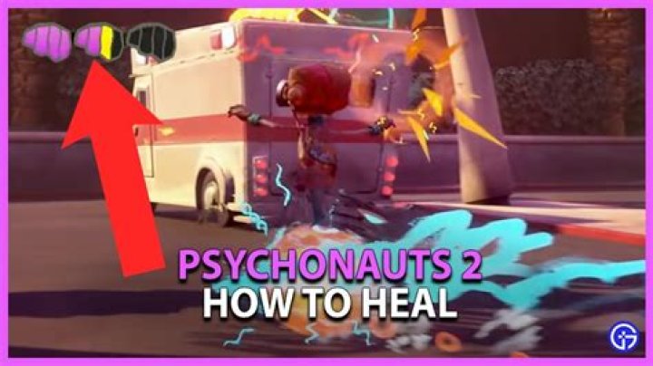 How to Heal in Psychonauts 2