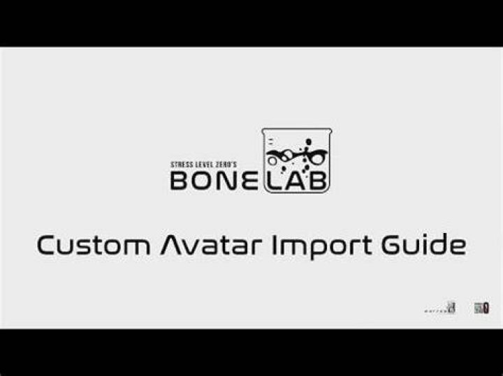 How to Import Custom Avatars in Bonelab