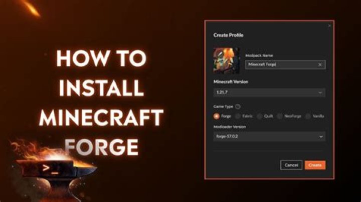 How to install and use Minecraft Forge