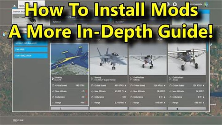 How to Install Mods in Microsoft Flight Simulator Windows PC