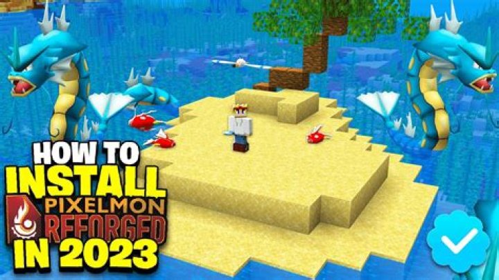 How To Install Pixelmon Mods