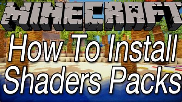 How To Install Shader Pack (2021)