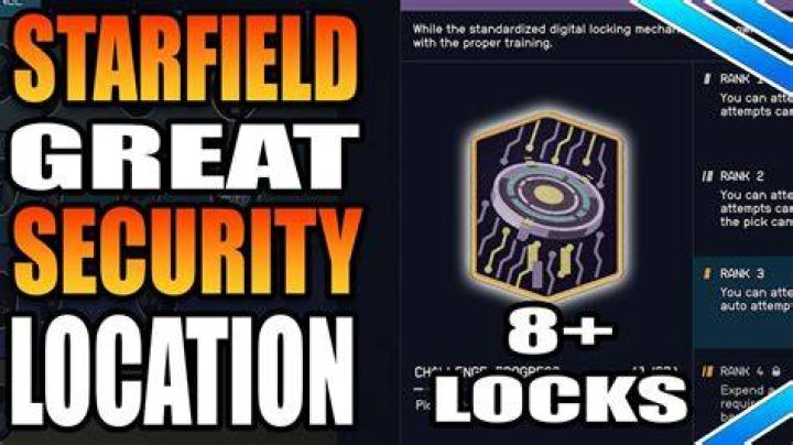 How to Level Security Fast in Starfield