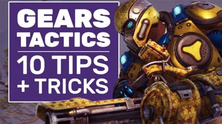How to Level Up In Gears Tactics - Tips and Tricks