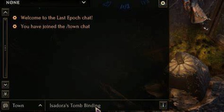 How to Link Items in Chat in Last Epoch