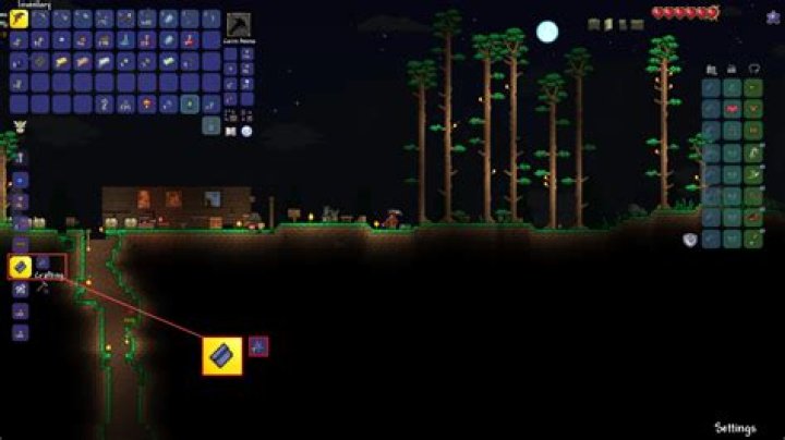 How to make a bed and set your spawn point in Terraria