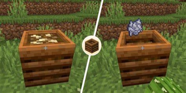 How to make a Composter in Minecraft, and what it does