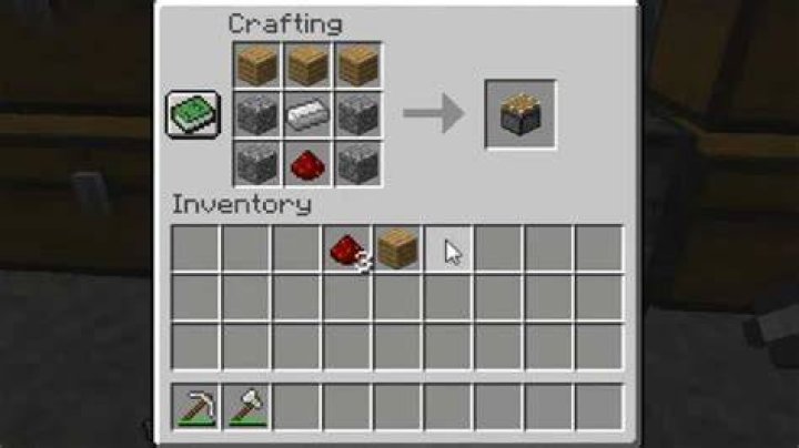 How To Make A Piston In Minecraft