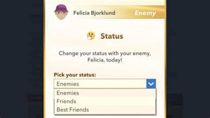 How to make an Enemy in BitLife