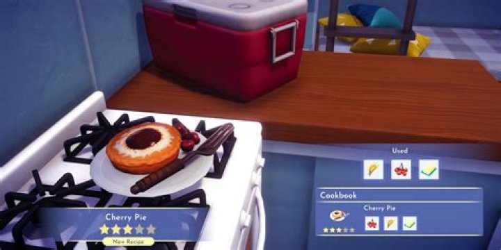 How to make Cherry Pie in Disney Dreamlight Valley