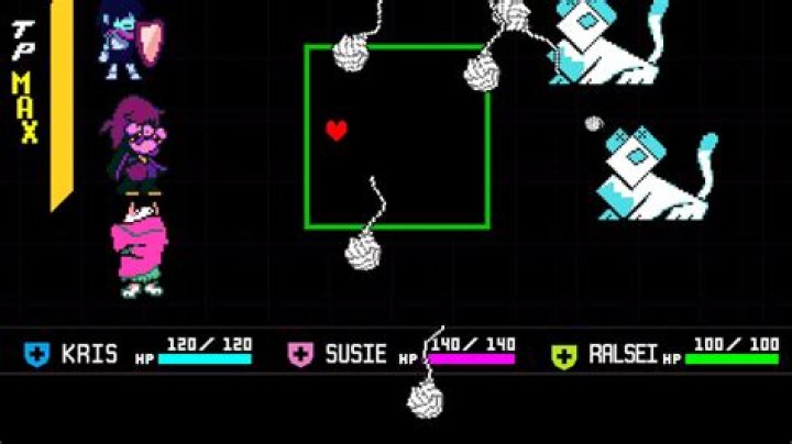 How to make Deltarune Chapter 2 Fullscreen