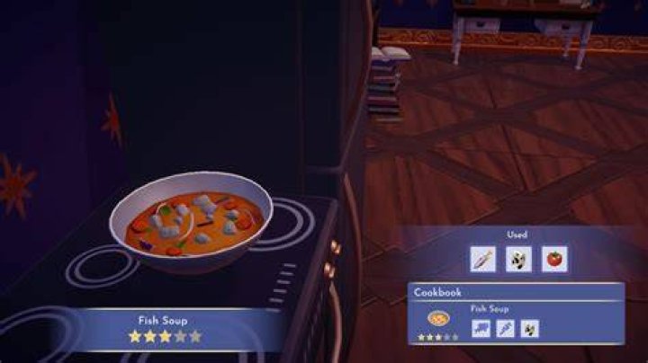How to make Fish Soup in Dreamlight Valley