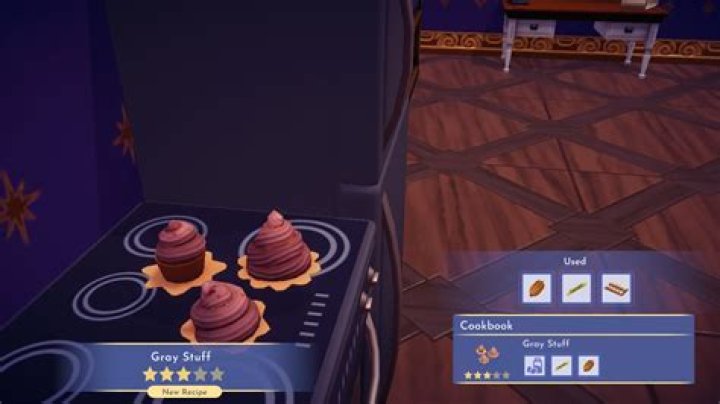 How to make Gray Stuff in Disney Dreamlight Valley
