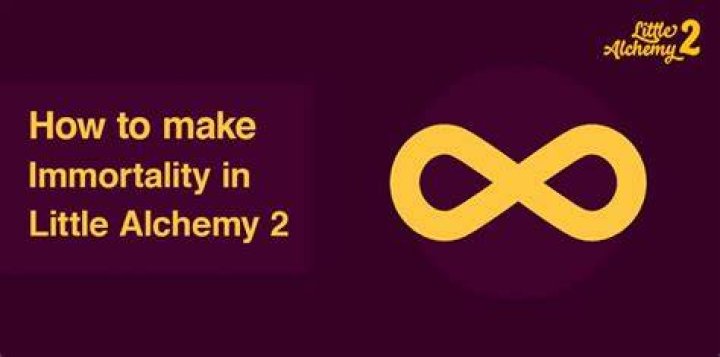 How to make Immortality in Little Alchemy 2