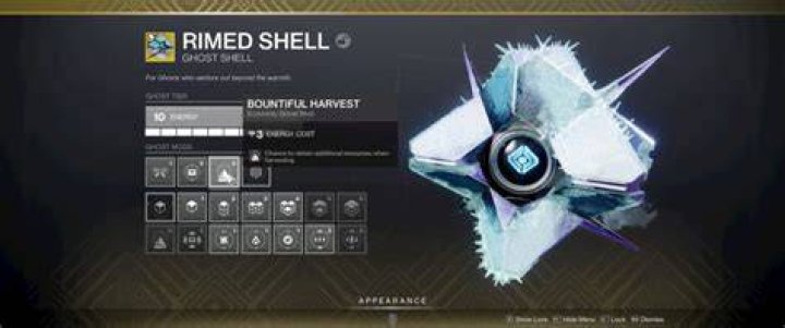 How to Masterwork and mod your Ghost in Destiny 2