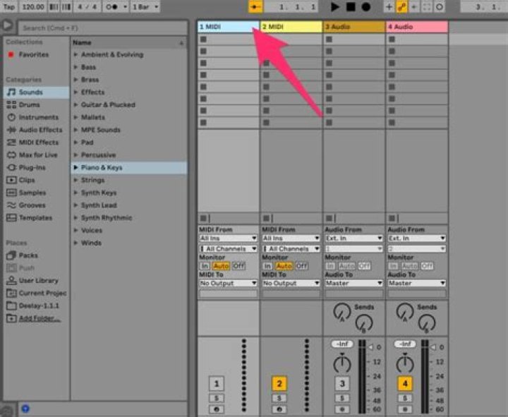 How To Mute Track In Control