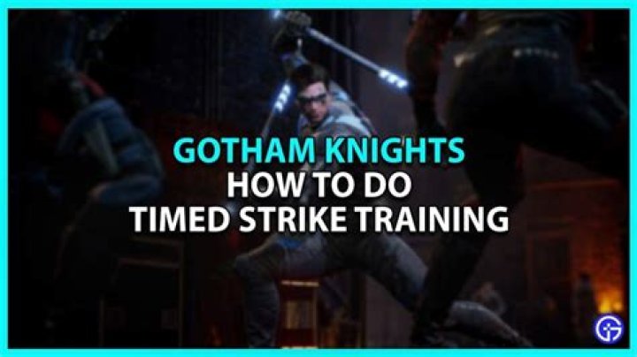 How to Perform a Timed Strike in Gotham Knights
