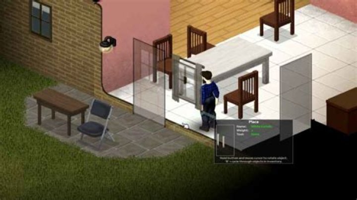 How to pick up items in Project Zomboid?
